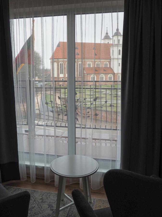 Hotel Sveciu Namai Zara Tytuvenai Exterior foto